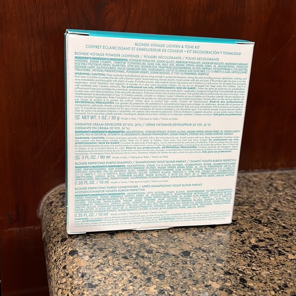 Moroccanoil, bleach kit - Picture 3 of 4